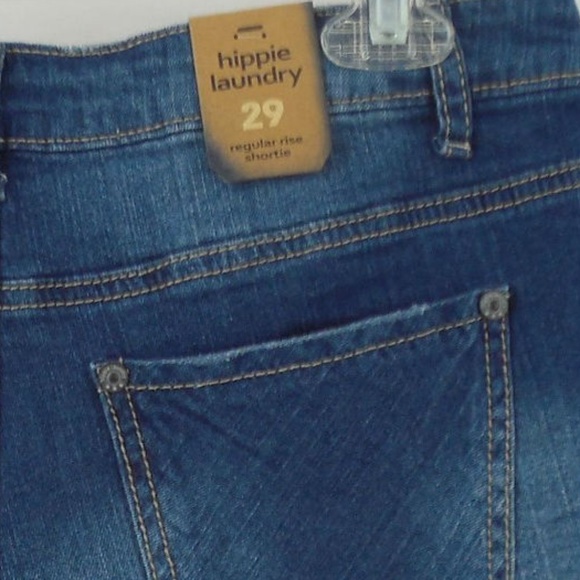 NWT Hippie Laundry Jean Shorts - Picture 6 of 6